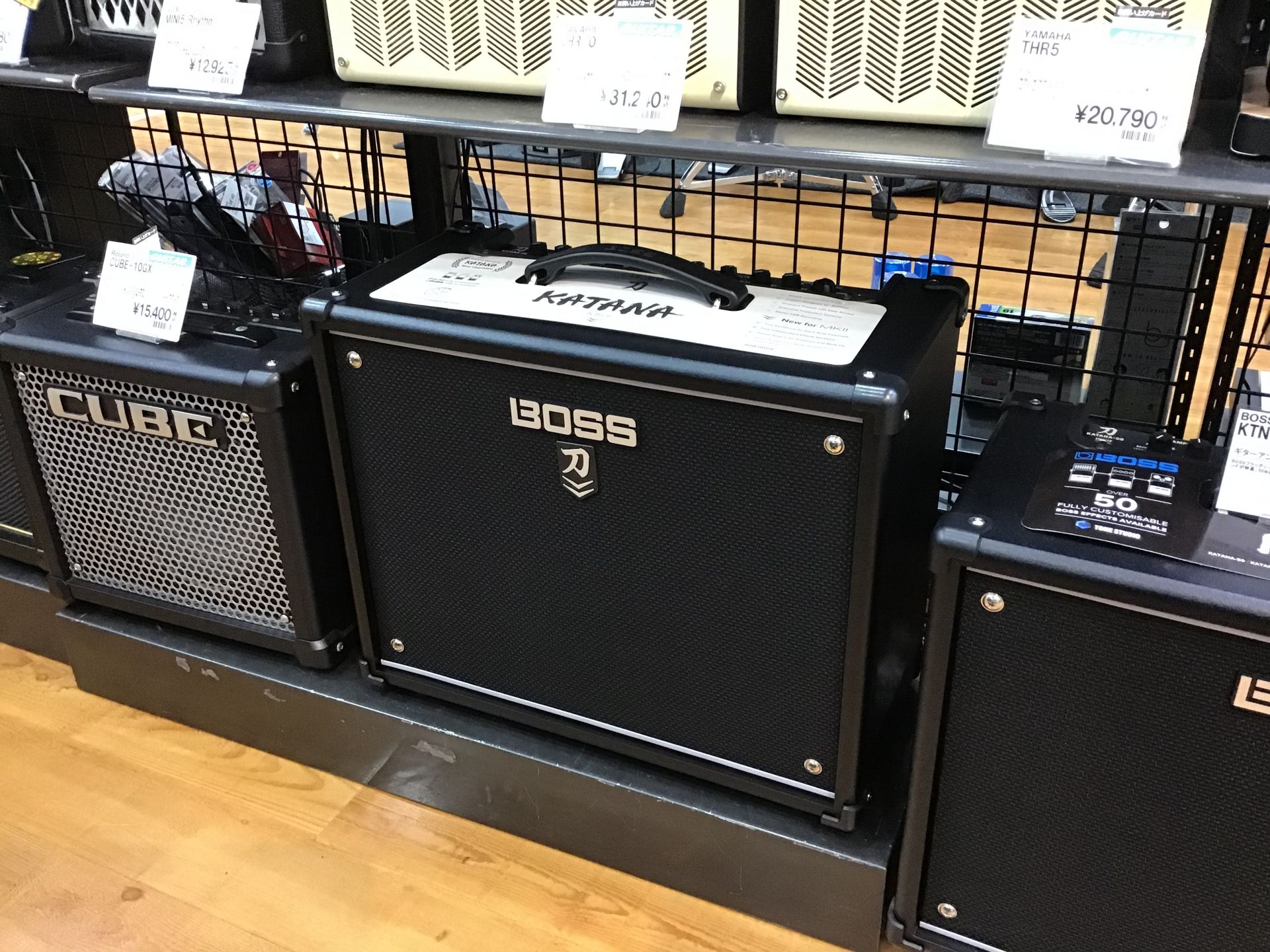 入荷情報】BOSS KATANA-50 mk2入荷しました！｜島村楽器 イオンモール