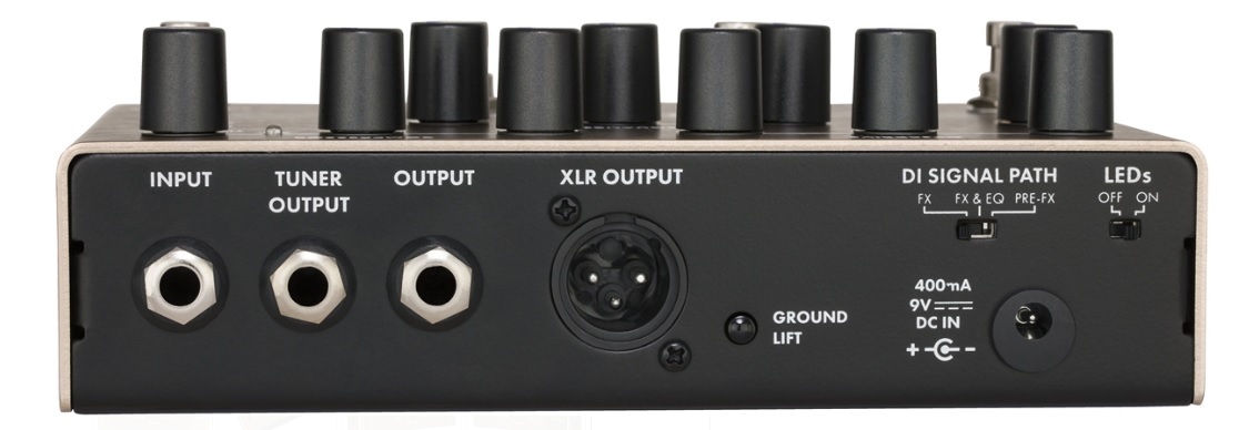 入荷情報】Fender ベース用マルチエフェクター Downtown Express Bass