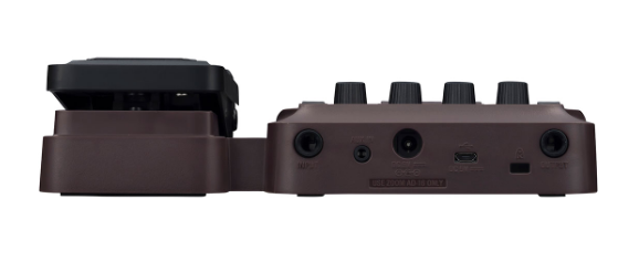 入荷情報】アコギにも管・弦楽器にも使えるマルチエフェクター ZOOM