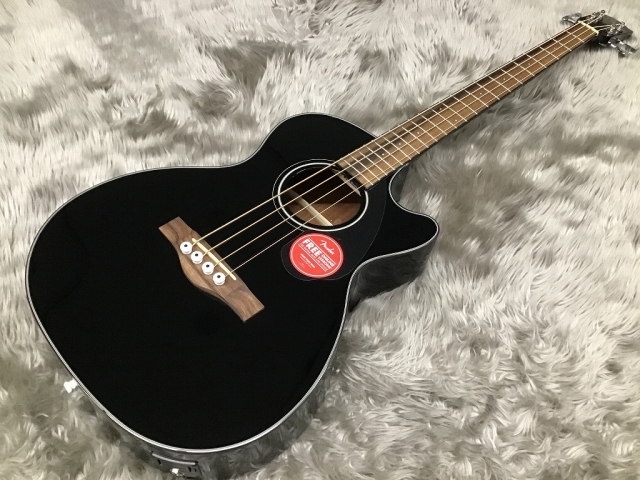 エレキベース】Fenderアコースティックベース「CB-60SCE」再入荷