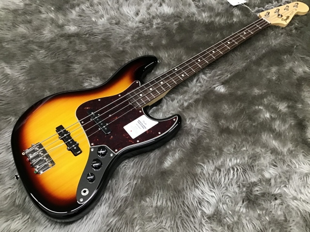エレキベース】Fender MADE IN JAPANモデル！「Traditional 60S JB