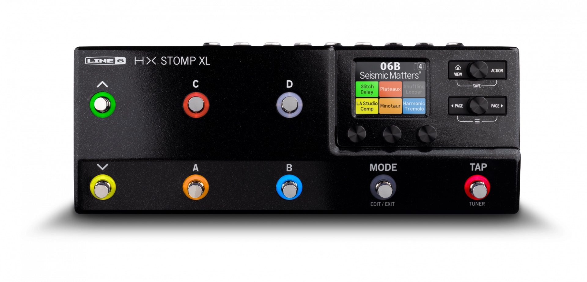 入荷情報】フットスイッチ増設！使いやすくなって登場！LINE6 HX STOMP