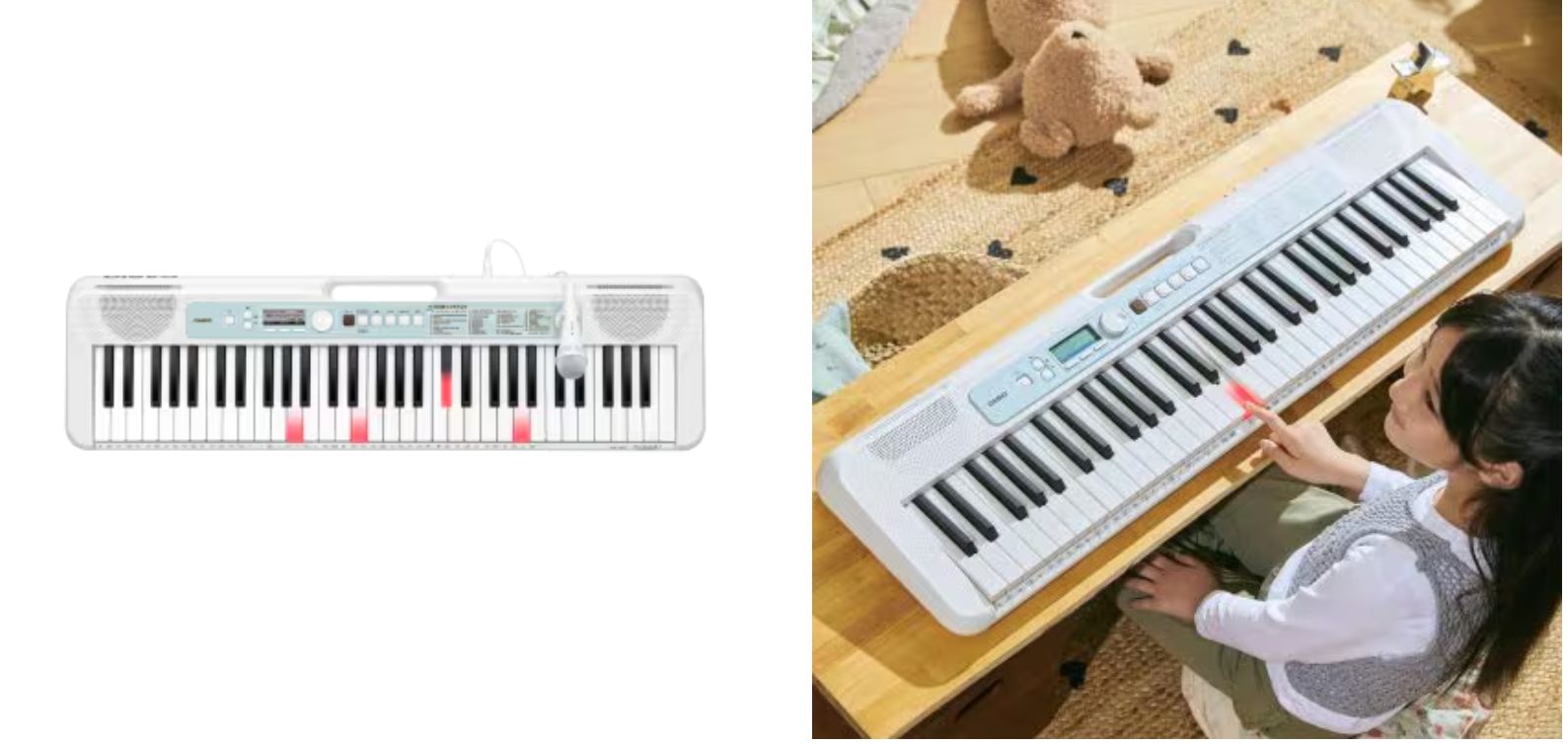 新商品入荷しました！】CASIO LK-335 光ナビゲーションキーボード