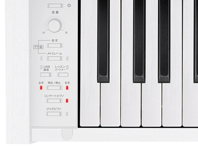 電子ピアノ】カシオ《プリヴィア》の島村楽器限定モデルPX-2000GP