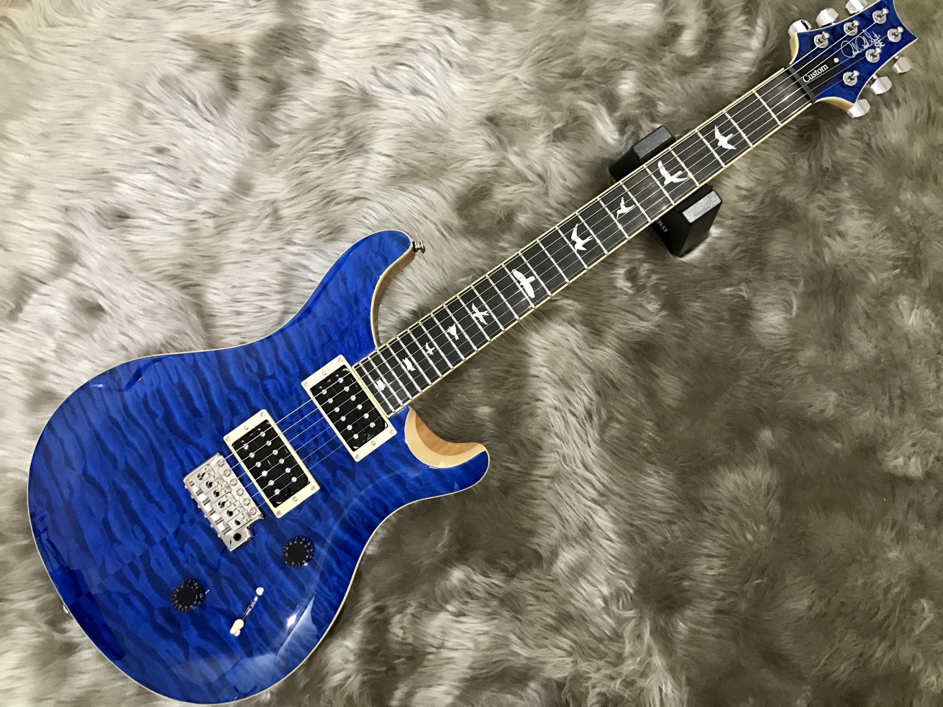 当社オリジナル PRS ”SE CUSTOM 24 QM LTD Blue Matteo” 入荷！｜島村