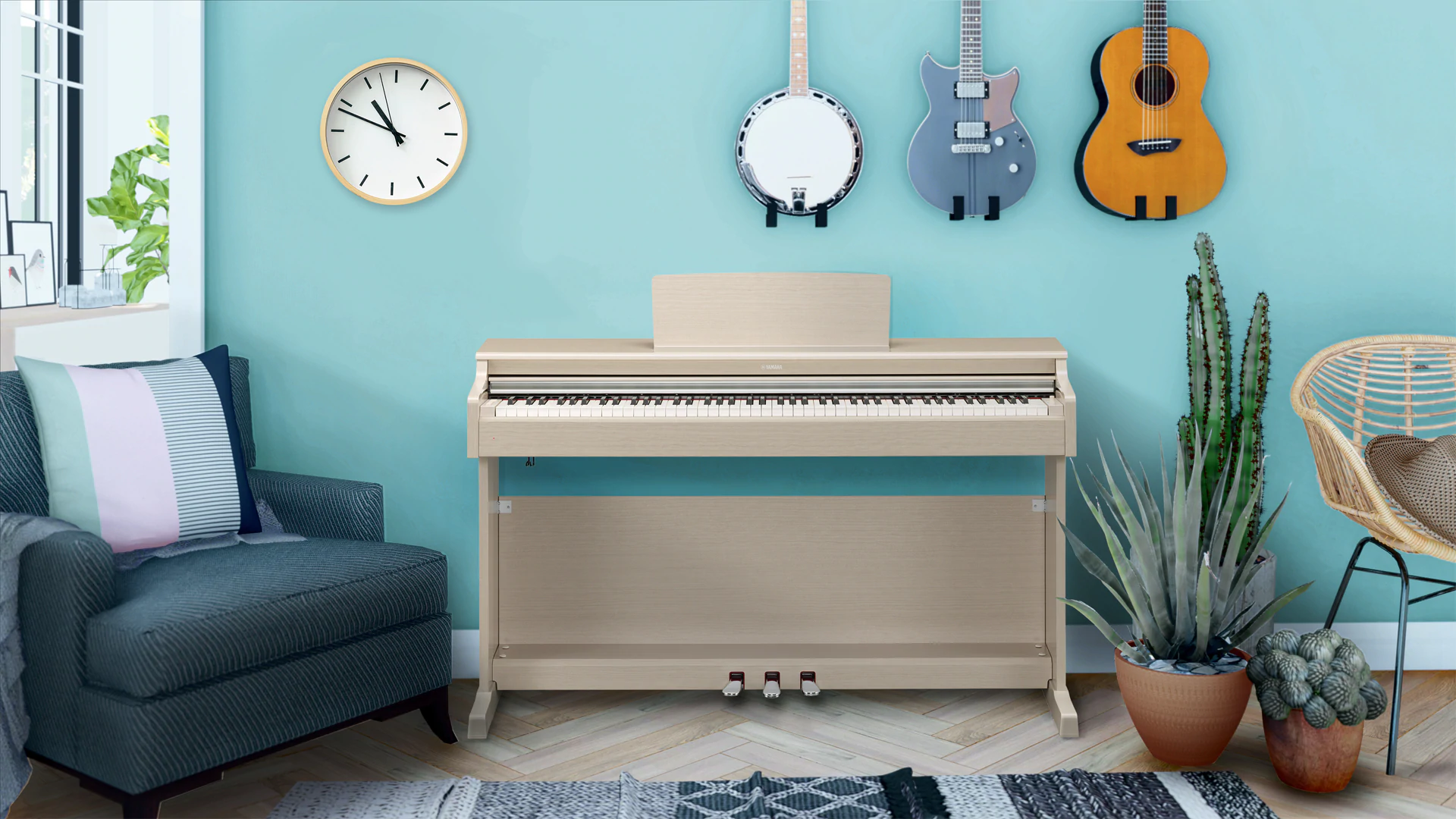 YDP-164】初めてのピアノに最適！趣味の方にもオススメのピアノが登場