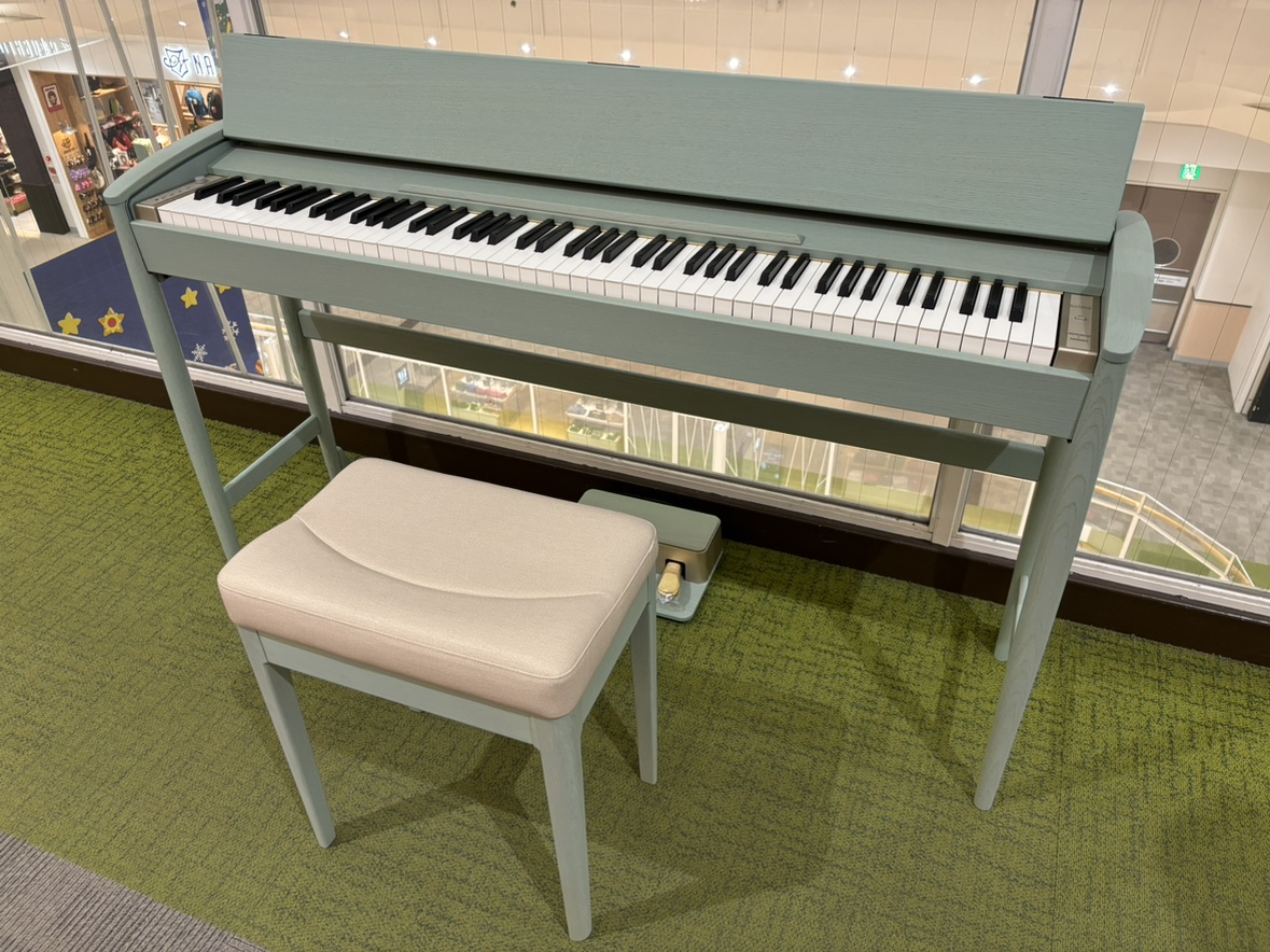 Roland×カリモク 後継モデルが遂に入荷！『きよら KF-20/KG Celadon