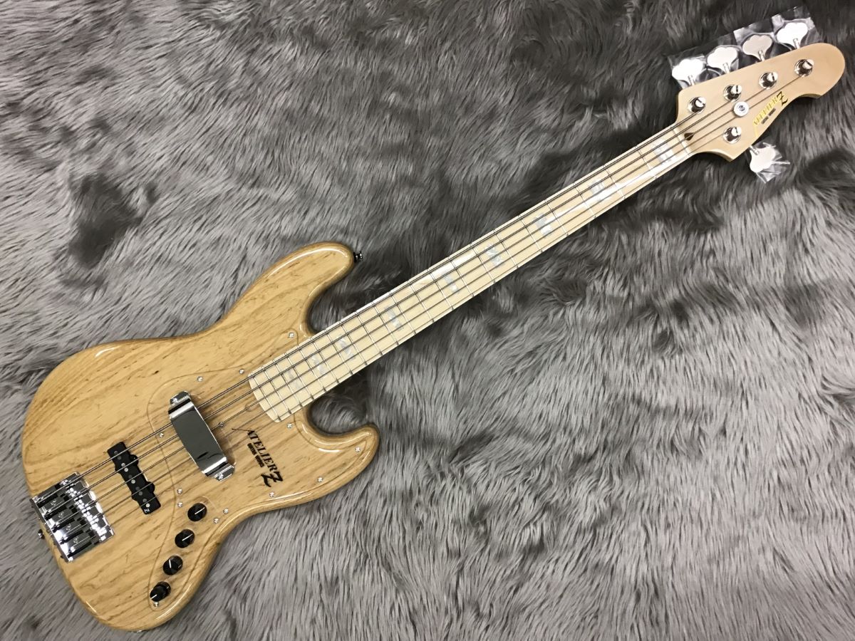 エレキベース】ATELIER Z M265/SS/M 入荷しました！｜島村楽器 イオン