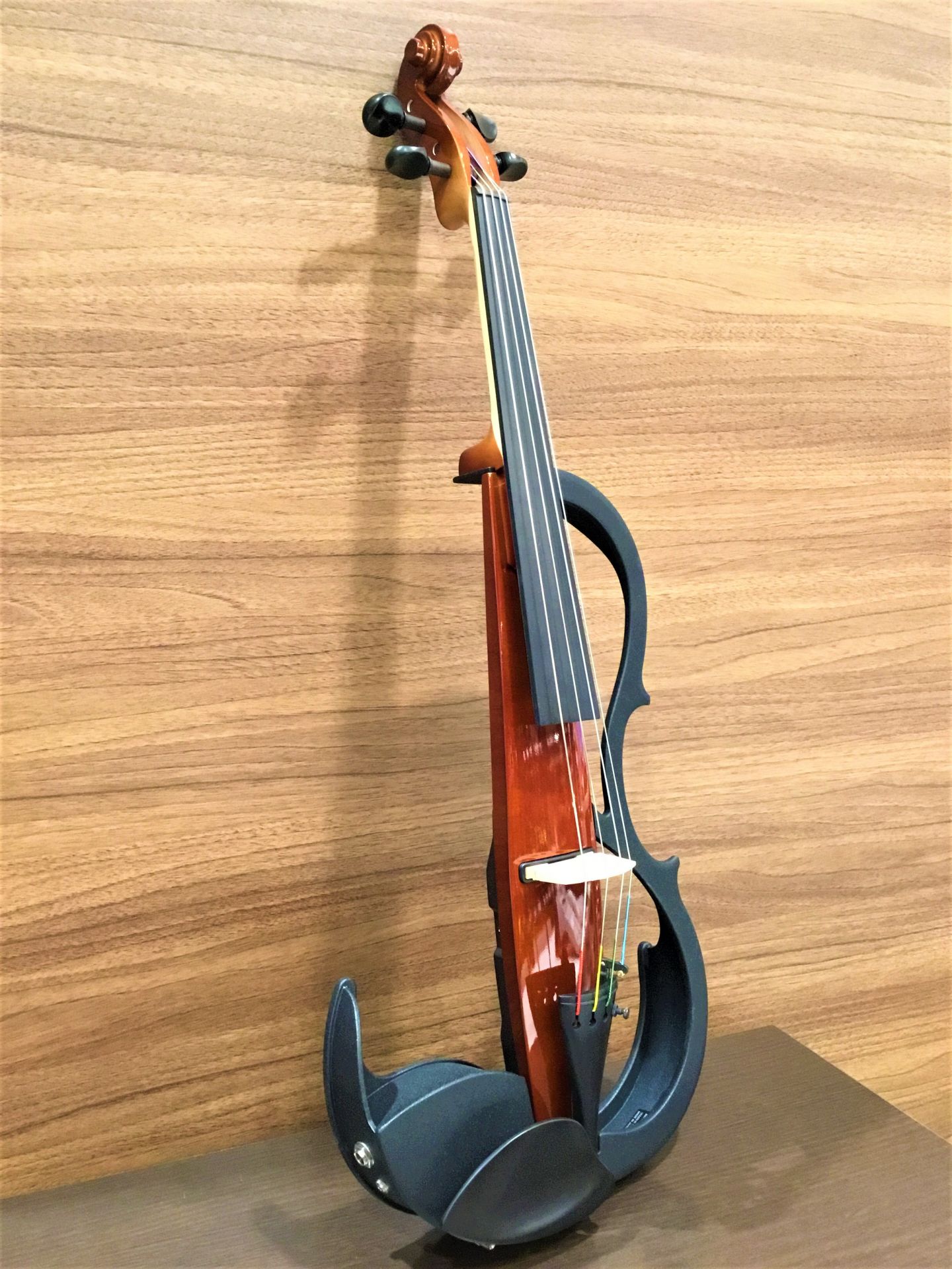 サイレント＆エレキバイオリン＆チェロ、各種お試し出来ます(比較動画