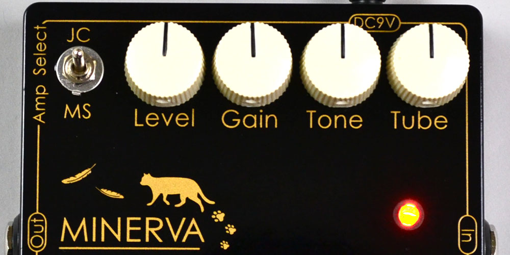 エフェクター】Vivie初の「Professional」の名を冠した「MINERVA」が