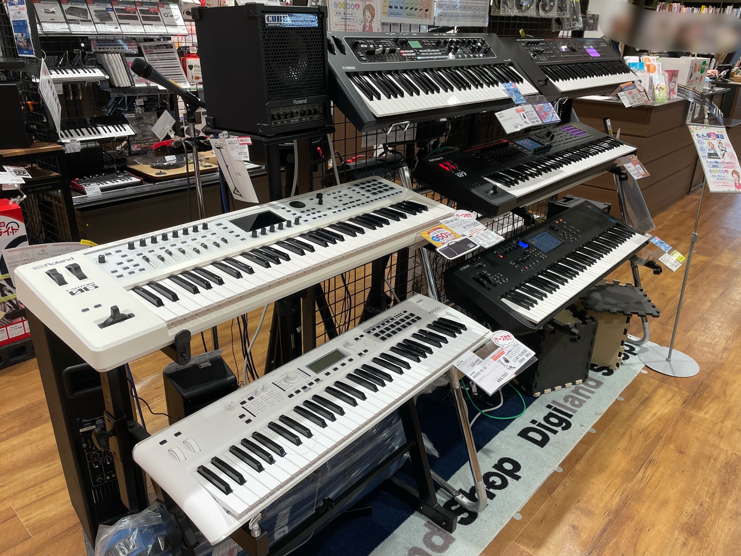 2025年1月26日(日)更新】横須賀店！シンセサイザー・ステージピアノ