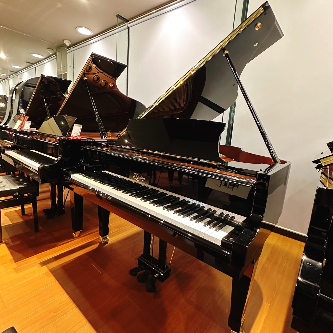BOSTON/ボストン グランドピアノ｜島村楽器 ピアノショールーム八千代店