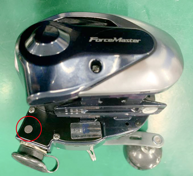 修理技術料 | 18フォースマスター600/600DH NEWタッチドライブ（中間速