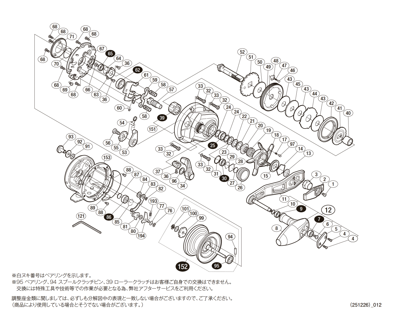 036650 17 ジガー1000HG