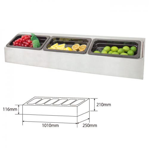 清水食器 オンラインショップ / Salad Bar, 3holes テーブルトップ