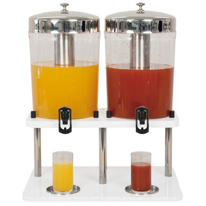 清水食器 オンラインショップ / Juice Dispenser, Double ジュース