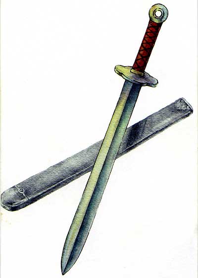 日本の神さま12の物語 「草薙の剣」