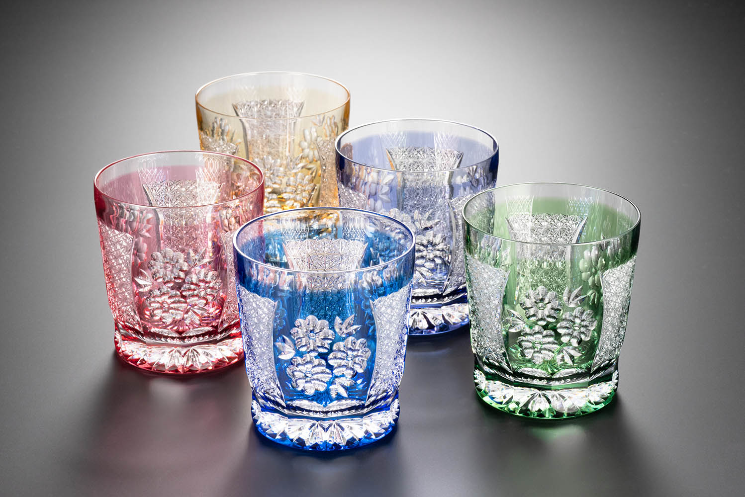 作品一覧｜篠崎硝子工芸所｜伝統の江戸切子をオリジナルの新デザインで製作