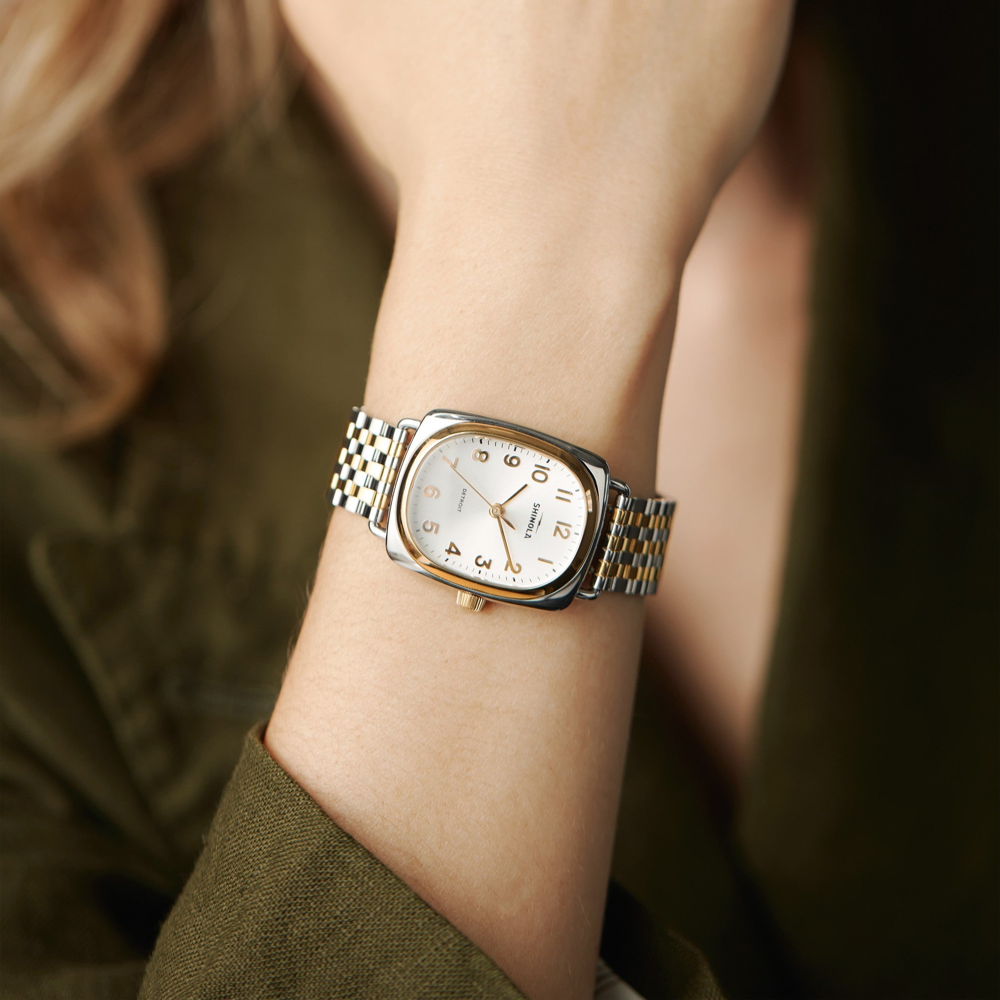 Bixby Watch - Light Silver