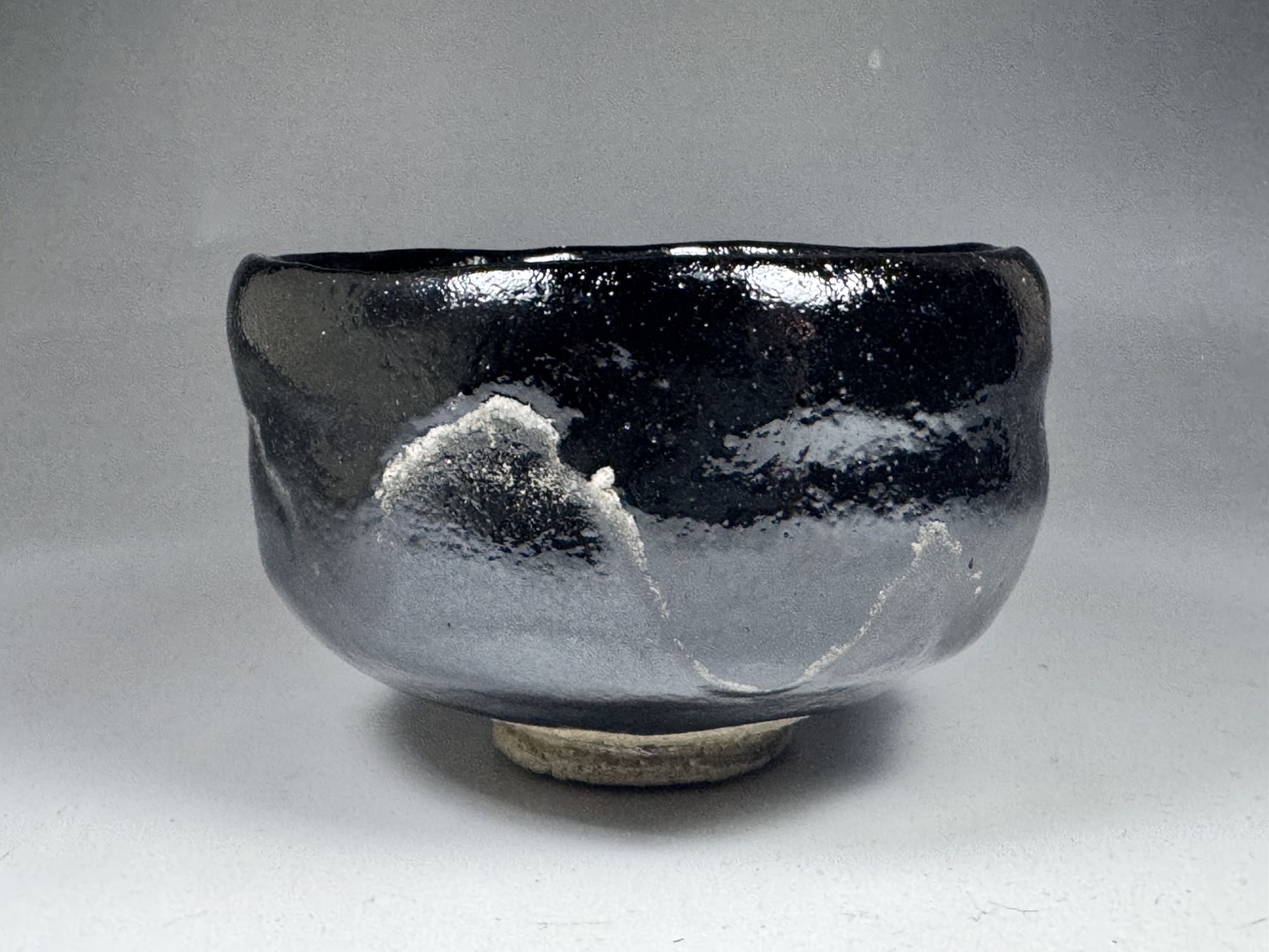 九代 大樋長左衛門 黒茶碗 茶道具 大樋焼本窯 | 新栄堂