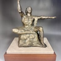 北村西望 ブロンズ彫刻「聖観世音菩薩」 | 新栄堂