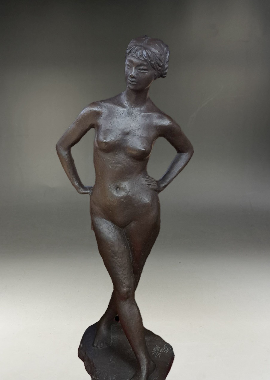 佐藤助雄 ブロンズ 裸婦像 | 新栄堂