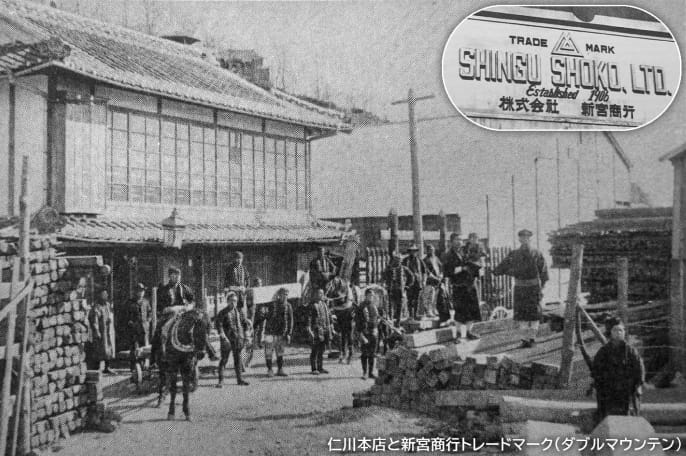 100年の歴史 | 株式会社新宮商行
