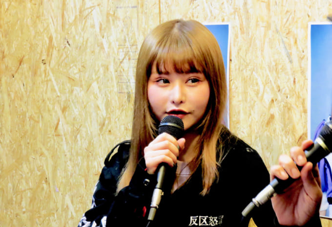 IDOL AND READ 017』発売記念 戦慄かなの（ZOC）トークショー