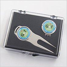 ゴルフマーカーギフトセット|ホールインワン記念品