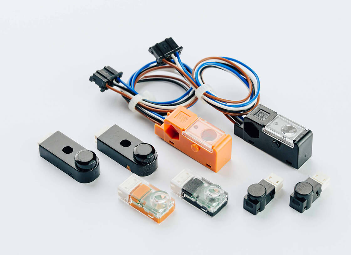 KR865 - 光センサ、フォトセンサ、 光をプロデュースする新光電子株式会社