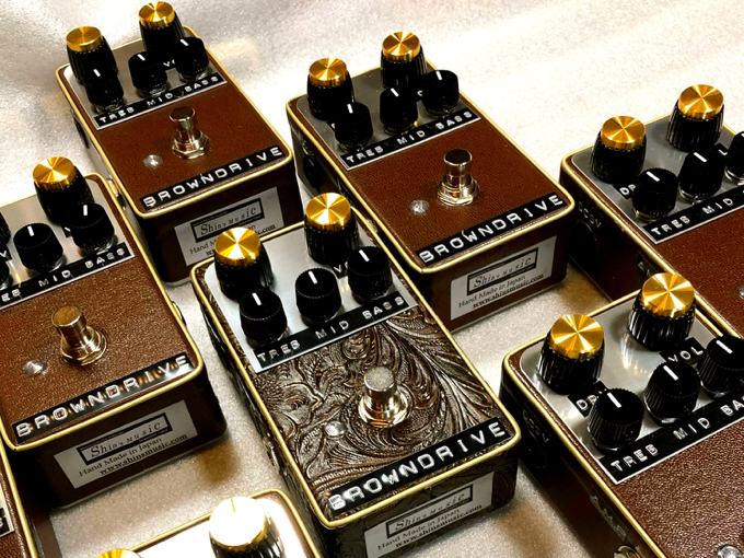 BROWN DRIVE | Shin's Music Official Website