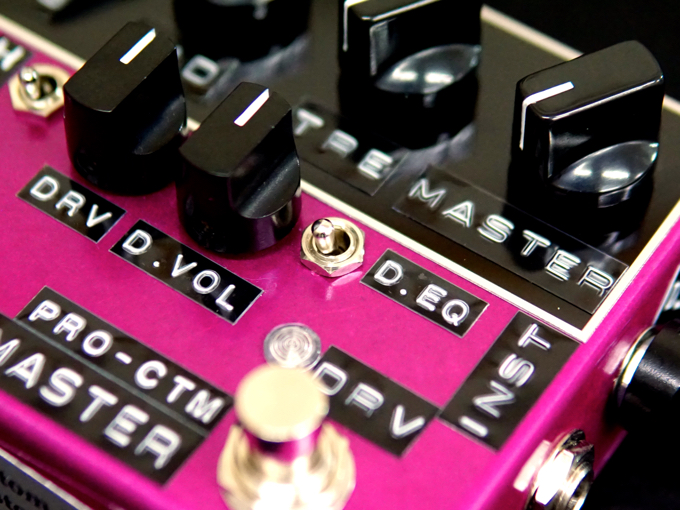 Bass Master Preamp / Switch Custom | Shin's Music Official Website