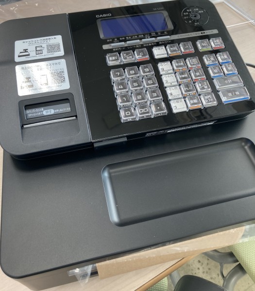 カシオレジスター SR-S200｜トピックス｜京都で事務機器、複合機