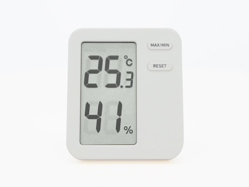 デジタル温湿度計 Home Aホワイト クリアパック - シンワ測定株式会社