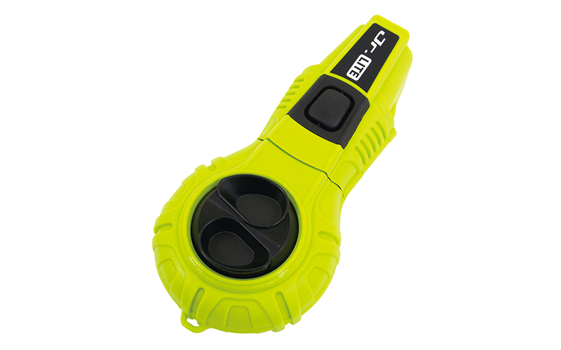 ハンディ墨つぼ Jr． LITE自動巻 グリーン - シンワ測定株式会社