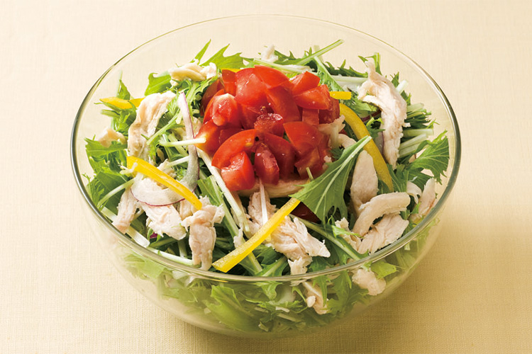 蒸し鶏（ササミほぐし）｜商品情報｜神栄株式会社 食品部｜業務用冷凍