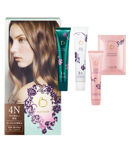 ヘアカラー | ベネフィーク(BENEFIQUE) | 資生堂