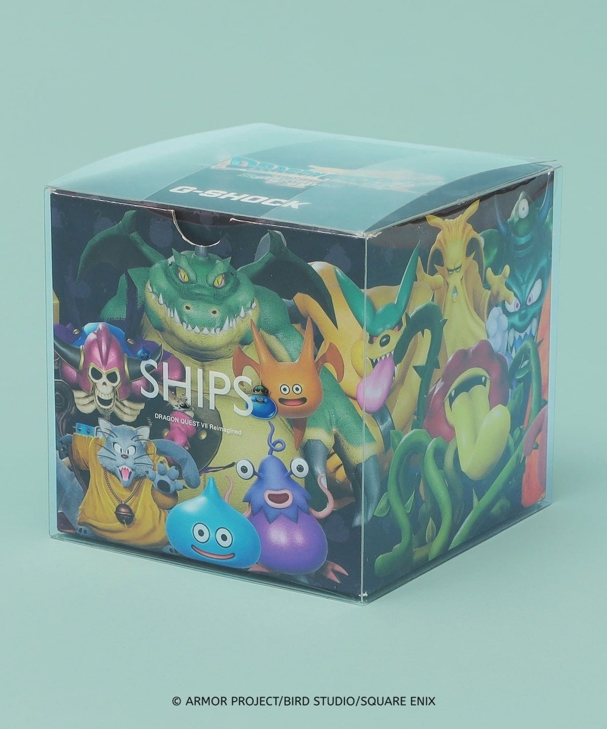 2月24日（火）更新版『ドラゴンクエストVII Reimagined』× G-SHOCK