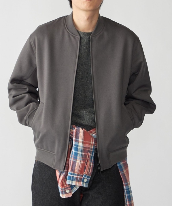 SHIPS: ダウンファブリック ブルゾン｜ SHIPS 公式サイト