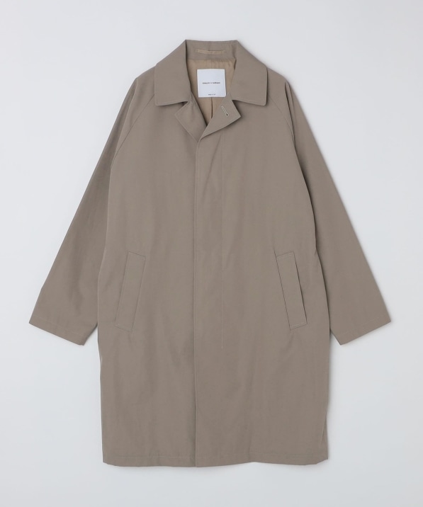 CARRARO: コットン/ナイロン ステンカラー コート｜ SHIPS 公式サイト