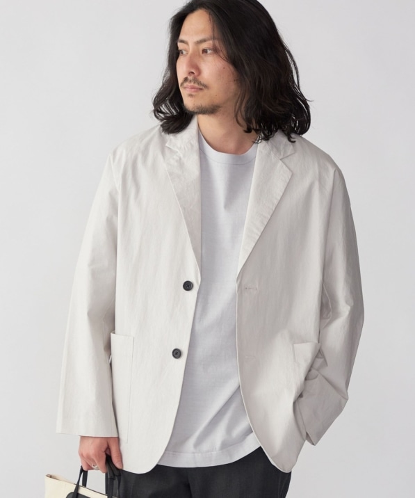 SHIPS: コットン ブロード リラックス シャツ ジャケット｜ SHIPS 公式