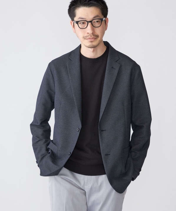 SHIPS:〈手洗い可能〉ウール ブレンド カラミ ジャケット｜ SHIPS 公式