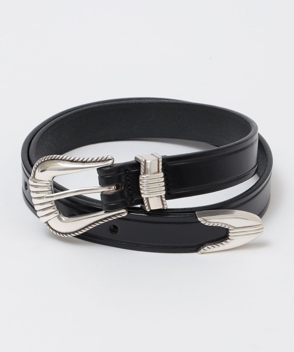 TORY LEATHER: 3PIECE SILVER BUCKLE｜ SHIPS 公式サイト