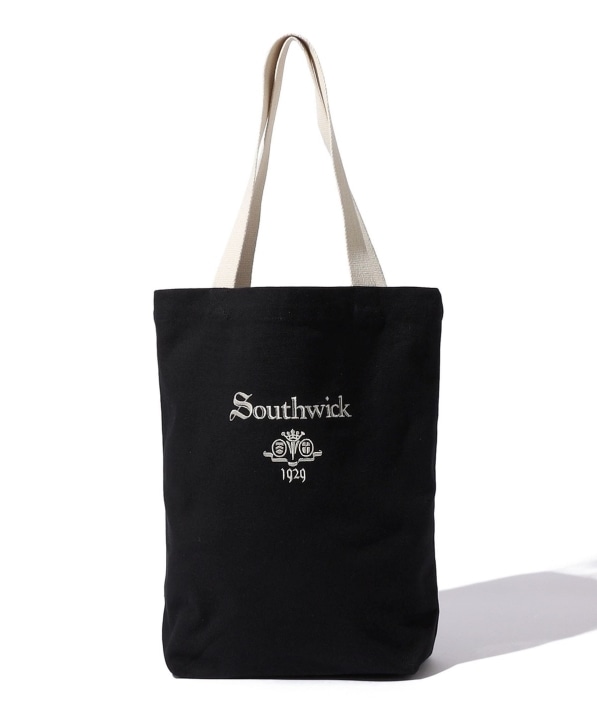 Southwick: Gate Label ロゴ キャンバス トート バッグ｜ SHIPS 公式サイト