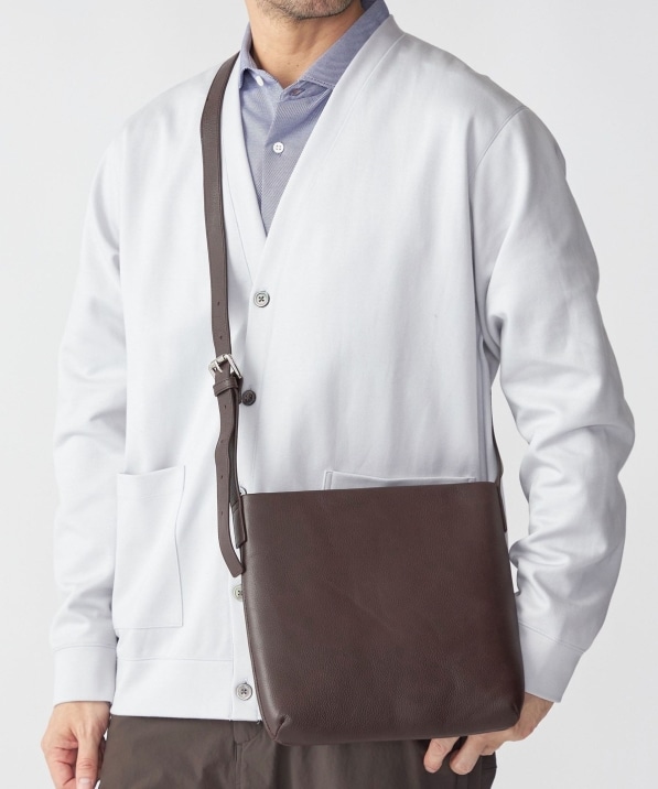 SHIPS: スマート レザー ショルダーバッグ｜ SHIPS 公式サイト