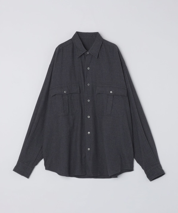 Porter Classic: ROLL UP FLANNEL SHIRT｜ SHIPS 公式サイト