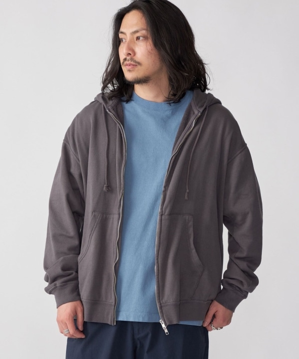 SHIPS: ソフト パイル コットン ジップアップ パーカー｜ SHIPS 公式サイト