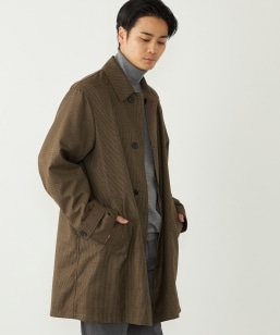 SHIPS Colors:ヘリンボーン ステンカラー コート｜ SHIPS 公式サイト