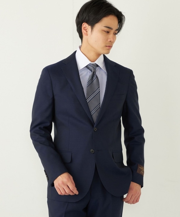 SHIPS Colors:CANONICO スーツ ジャケット ソリッド(セットアップ対応