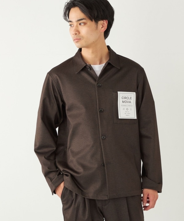 SHIPS Colors:〈洗濯機可能〉サークルムーバー プリント ボックス